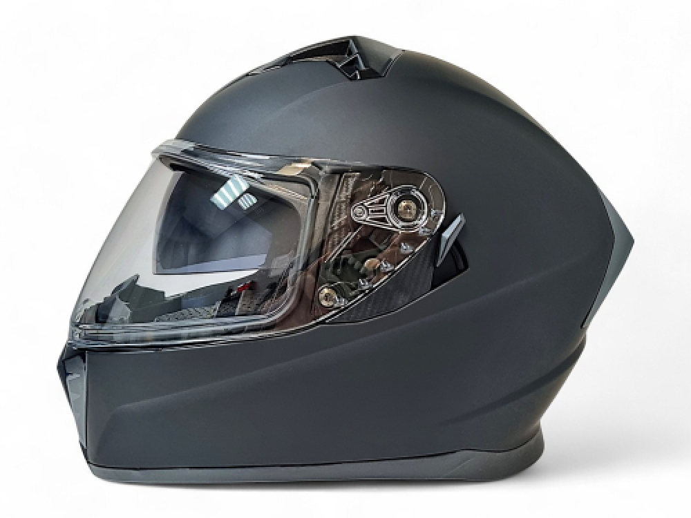 Шлем AiM JK320 Black Matt, XXL МОТОУДАЧА. Магазин мототехники и садового инвентаря  в Калуге