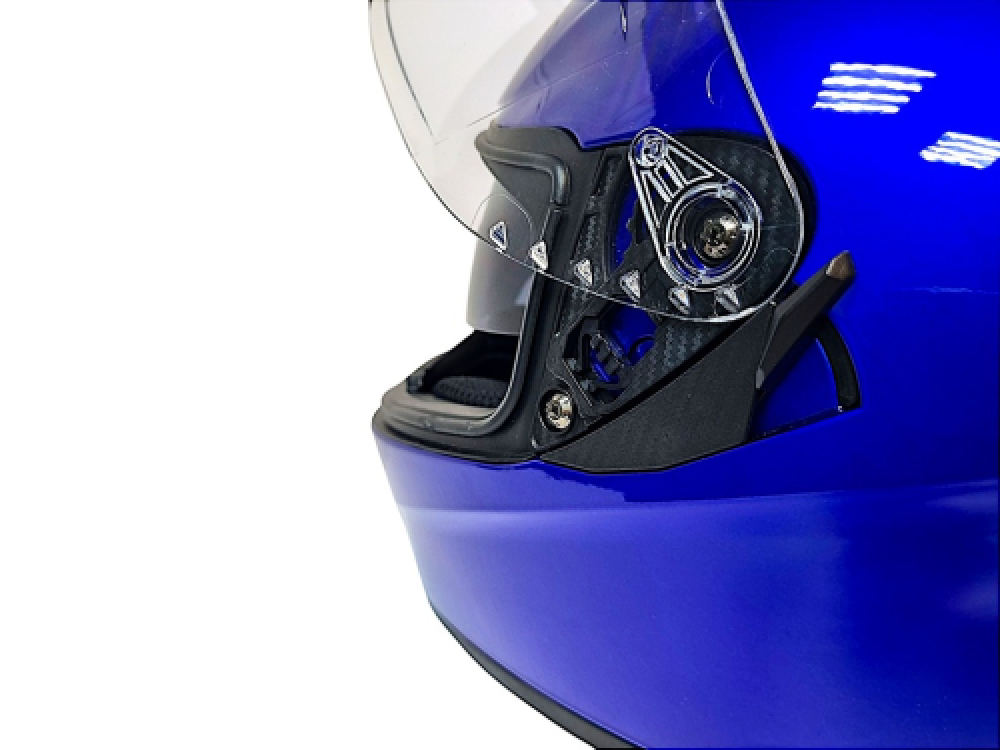 Шлем AiM JK320 Dark Blue, L МОТОУДАЧА. Магазин мототехники и садового инвентаря  в Калуге