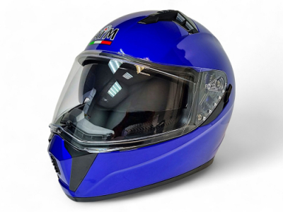 Шлем AiM JK320 Dark Blue, S МОТОУДАЧА. Магазин мототехники и садового инвентаря  в Калуге