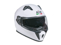 Шлем AiM JK320 White Glossy, M МОТОУДАЧА. Магазин мототехники и садового инвентаря  в Калуге