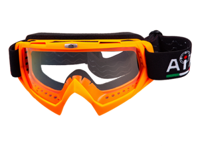 Очки кроссовые AiM 634-400 Orange МОТОУДАЧА. Магазин мототехники и садового инвентаря  в Калуге