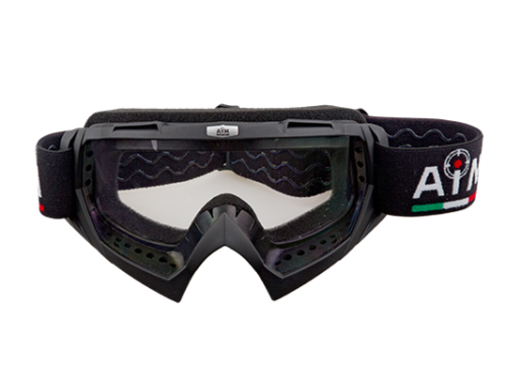 Очки кроссовые AiM 634-800 Black Matt МОТОУДАЧА. Магазин мототехники и садового инвентаря  в Калуге
