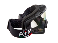 Очки кроссовые AiM 634-800 Black Matt МОТОУДАЧА. Магазин мототехники и садового инвентаря  в Калуге