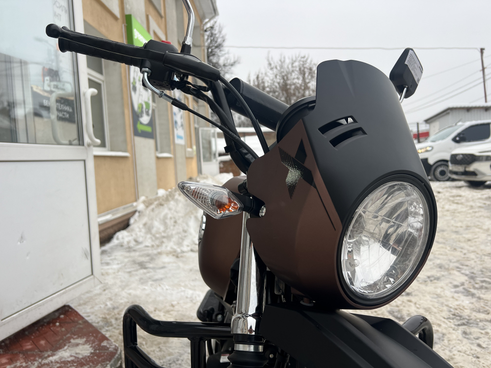 Мопед Racer RC Scout M2 49см3 125 (коричневый) (Россия) МОТОУДАЧА. Магазин мототехники и садового инвентаря с доставкой по всей России