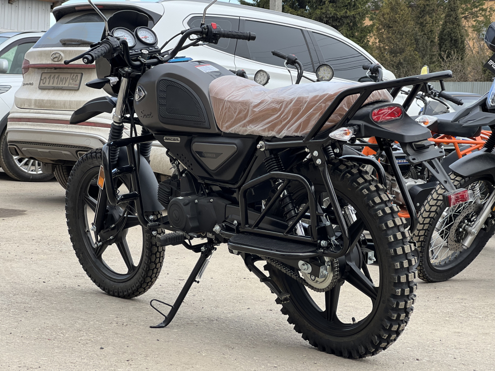 Мопед Racer RC Scout M1 49см3 110 (Серый) (Россия) МОТОУДАЧА. Магазин мототехники и садового инвентаря с доставкой по всей России