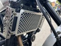 МОТОЦИКЛ FUEGO Scrambler 300-174 (СЕРЕБРО, 72 СПИЦЫ) 26 л.с МОТОУДАЧА. Магазин мототехники и садового инвентаря с доставкой по всей России