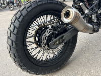 МОТОЦИКЛ FUEGO Scrambler 300-174 (СЕРЕБРО, 72 СПИЦЫ) 26 л.с МОТОУДАЧА. Магазин мототехники и садового инвентаря с доставкой по всей России