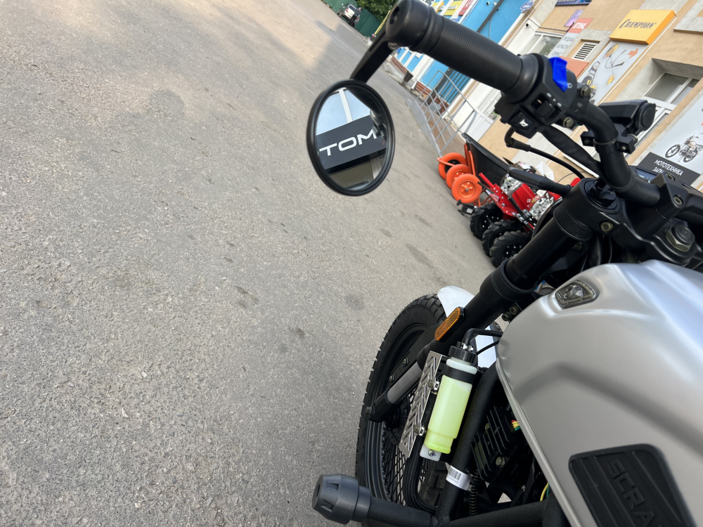 МОТОЦИКЛ FUEGO Scrambler 300-174 (СЕРЕБРО, 72 СПИЦЫ) 26 л.с МОТОУДАЧА. Магазин мототехники и садового инвентаря с доставкой по всей России