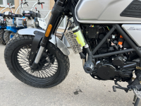 МОТОЦИКЛ FUEGO Scrambler 300-174 (СЕРЕБРО, 72 СПИЦЫ) 26 л.с МОТОУДАЧА. Магазин мототехники и садового инвентаря с доставкой по всей России