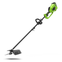 40V Триммер аккумуляторный Greenworks GD40BC, 40 см, бесщеточный,с 1хАКБ 8 Ач и ЗУ МОТОУДАЧА. Магазин мототехники и садового инвентаря  в Калуге