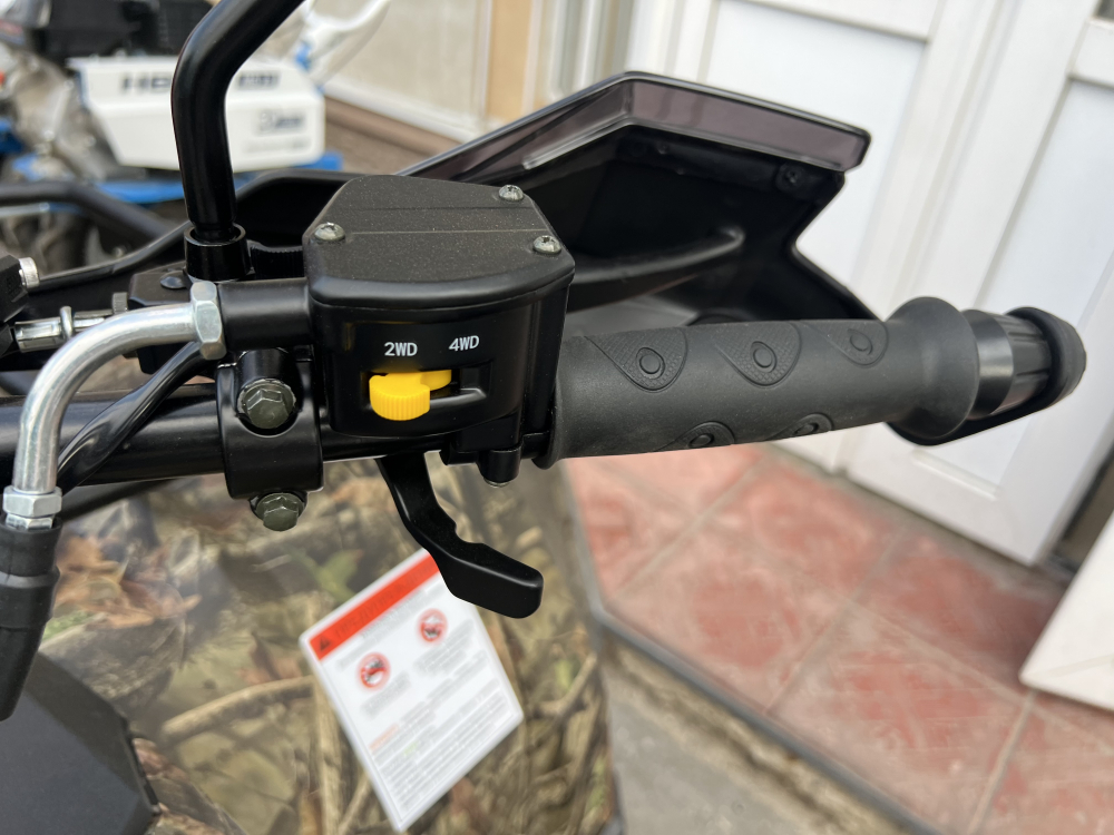 Квадрицикл Bizon YK450A (ПТС) (Камуфляж) 27 л.с МОТОУДАЧА. Магазин мототехники и садового инвентаря в Калуге