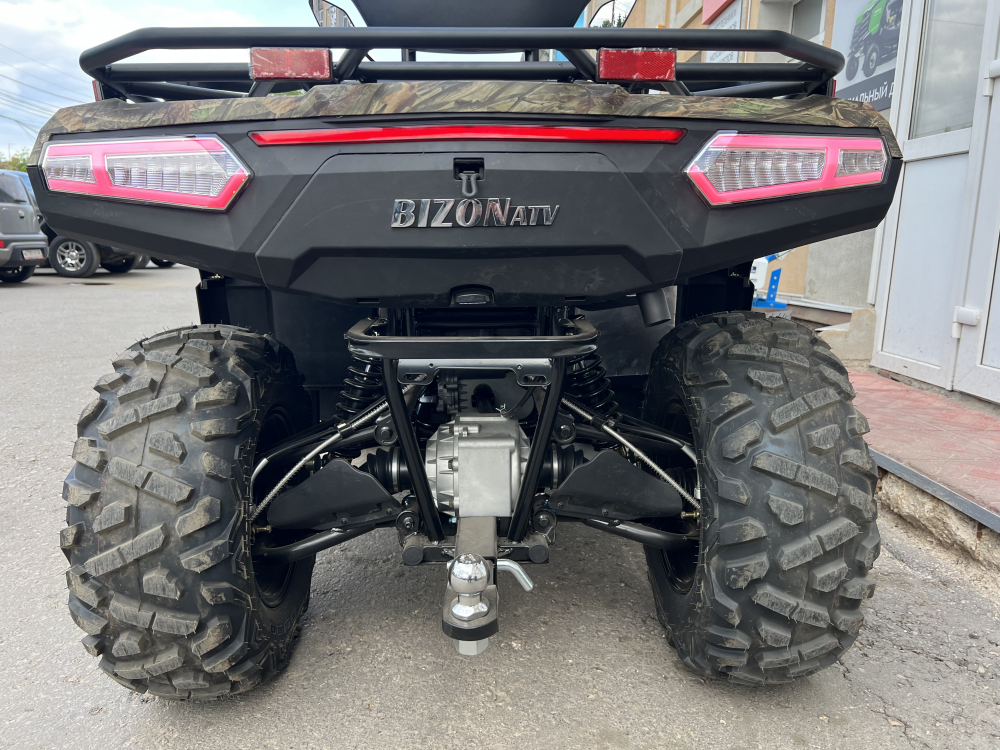 Квадрицикл Bizon YK450A (ПТС) (Камуфляж) 27 л.с МОТОУДАЧА. Магазин мототехники и садового инвентаря в Калуге
