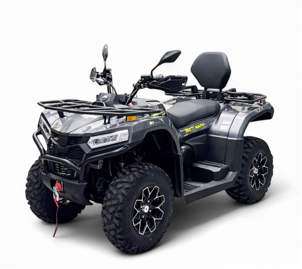 Квадрицикл Bizon YK450A  (ПТС) (Серый) 27 л.с МОТОУДАЧА. Магазин мототехники и садового инвентаря  в Калуге