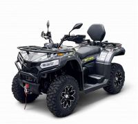 Квадрицикл Bizon YK450A  (ПТС) (Серый) 27 л.с МОТОУДАЧА. Магазин мототехники и садового инвентаря  в Калуге