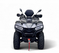 Квадрицикл Bizon YK450A  (ПТС) (Серый) 27 л.с МОТОУДАЧА. Магазин мототехники и садового инвентаря  в Калуге