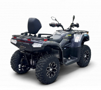 Квадрицикл Bizon YK450A  (ПТС) (Серый) 27 л.с МОТОУДАЧА. Магазин мототехники и садового инвентаря  в Калуге