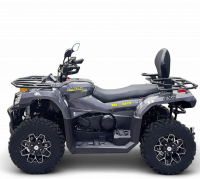 Квадрицикл Bizon YK450A  (ПТС) (Серый) 27 л.с МОТОУДАЧА. Магазин мототехники и садового инвентаря  в Калуге