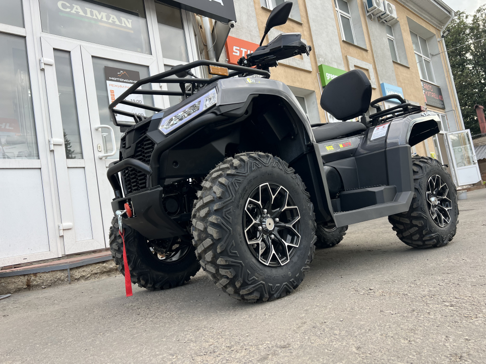 Квадрицикл Bizon YK450A  (ПТС) (Серый) 27 л.с МОТОУДАЧА. Магазин мототехники и садового инвентаря в Калуге