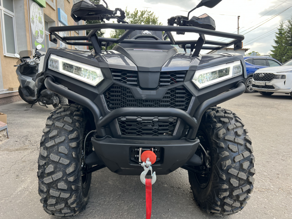 Квадрицикл Bizon YK450A  (ПТС) (Серый) 27 л.с МОТОУДАЧА. Магазин мототехники и садового инвентаря в Калуге