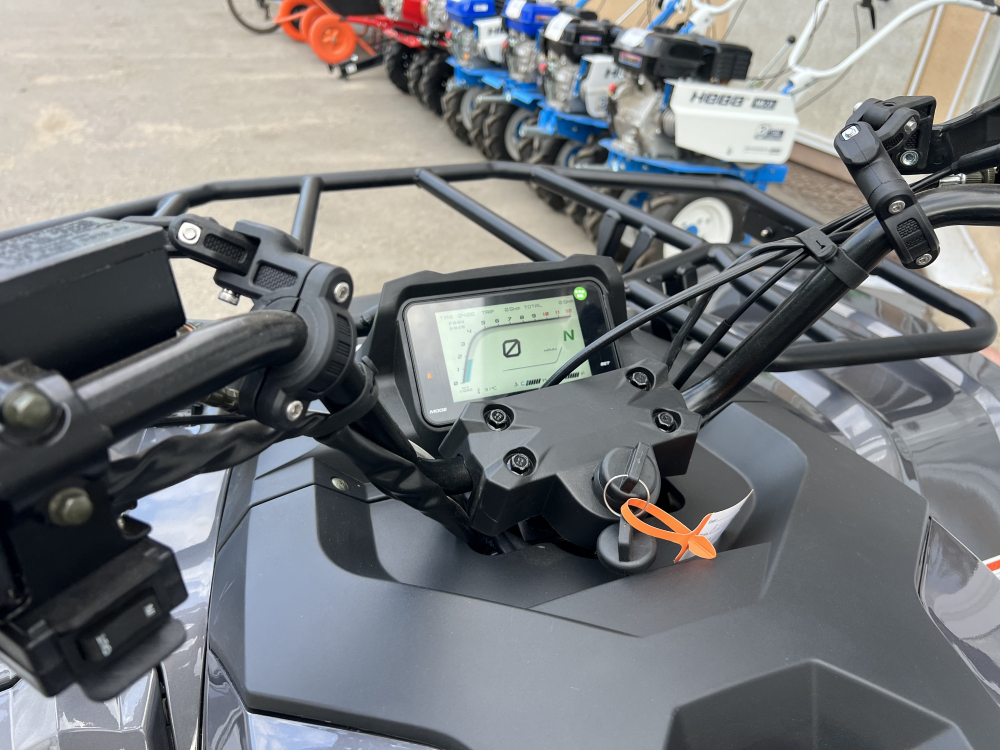 Квадрицикл Bizon YK450A  (ПТС) (Серый) 27 л.с МОТОУДАЧА. Магазин мототехники и садового инвентаря в Калуге