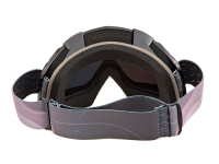 Очки кроссовые AiM (PRO) 157-100 Black Glossy МОТОУДАЧА. Магазин мототехники и садового инвентаря с доставкой по всей России