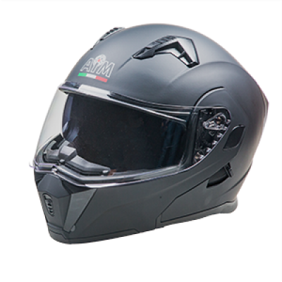 Шлем AiM JK906 Black Matt, L МОТОУДАЧА. Магазин мототехники и садового инвентаря  в Калуге