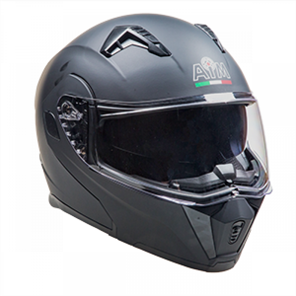 Шлем AiM JK906 Black Matt, L МОТОУДАЧА. Магазин мототехники и садового инвентаря  в Калуге