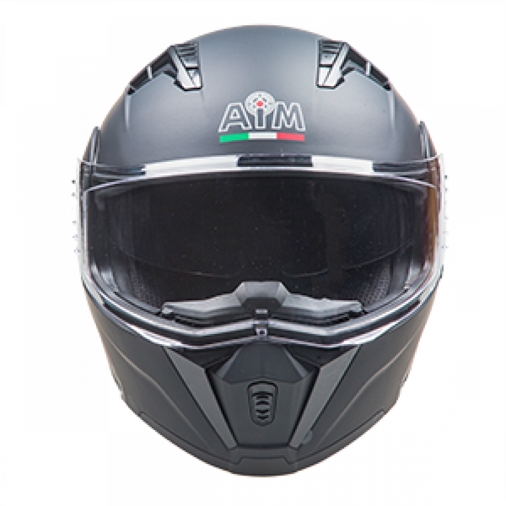 Шлем AiM JK906 Black Matt, L МОТОУДАЧА. Магазин мототехники и садового инвентаря  в Калуге