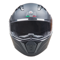 Шлем AiM JK906 Black Matt, L МОТОУДАЧА. Магазин мототехники и садового инвентаря  в Калуге