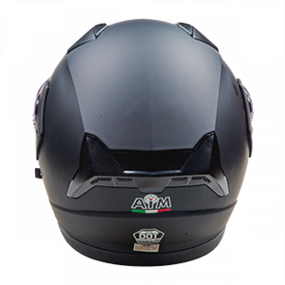 Шлем AiM JK906 Black Matt, XL МОТОУДАЧА. Магазин мототехники и садового инвентаря с доставкой по всей России