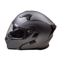 Шлем AiM JK906 Grey Metal, L МОТОУДАЧА. Магазин мототехники и садового инвентаря  в Калуге