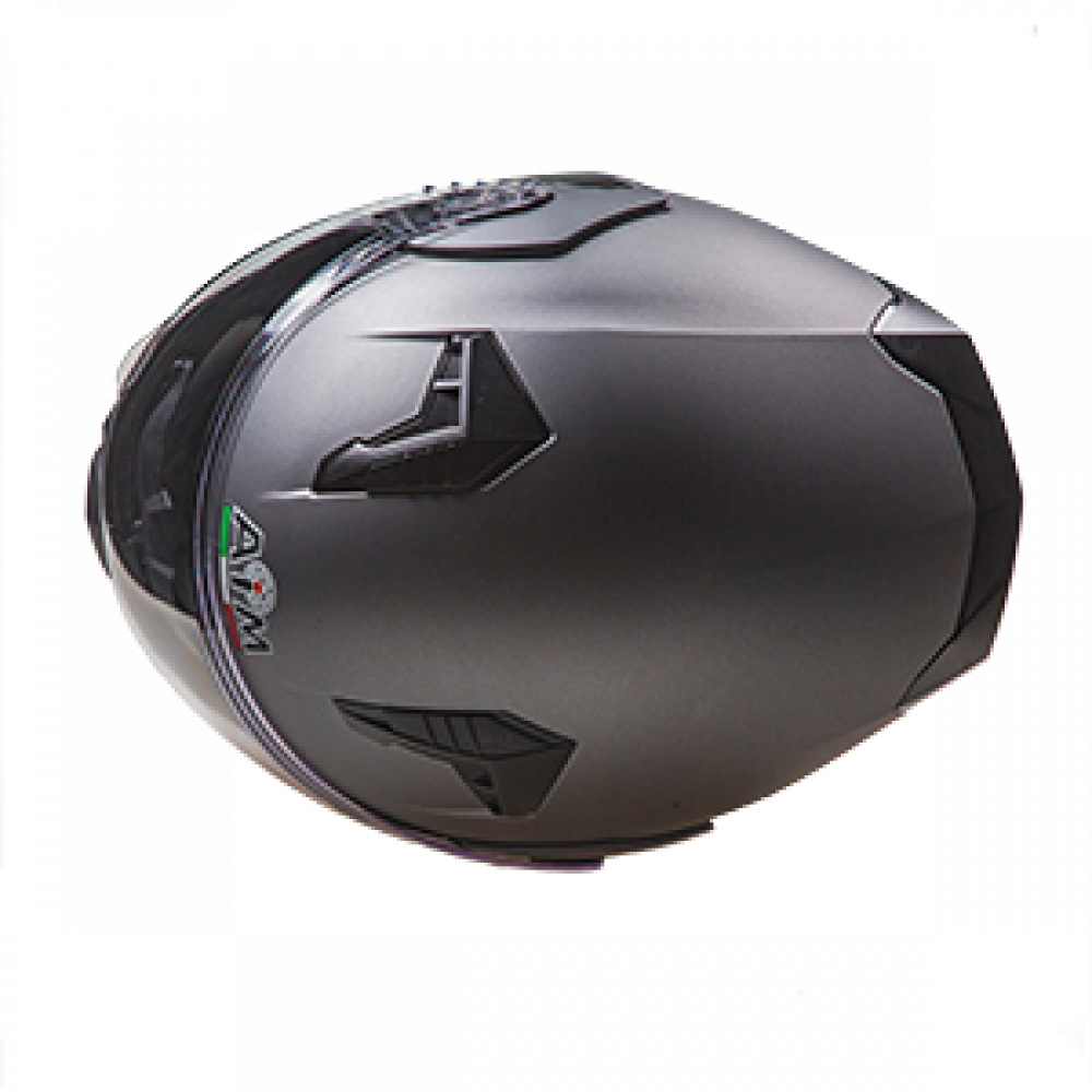 Шлем AiM JK906 Grey Metal, L МОТОУДАЧА. Магазин мототехники и садового инвентаря  в Калуге