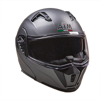 Шлем AiM JK906 Grey Metal, XL МОТОУДАЧА. Магазин мототехники и садового инвентаря  в Калуге