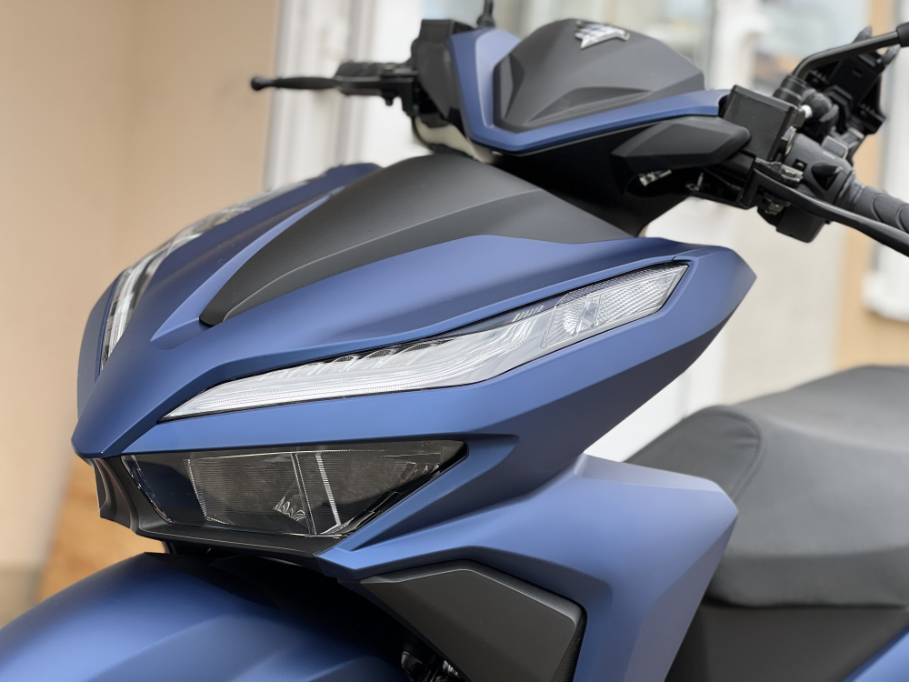 Скутер VMC (VENTO) INFERNO (170cc) БЕЗ ЭПТС (MATT BLUE) Матовый синий МОТОУДАЧА. Магазин мототехники и садового инвентаря в Калуге