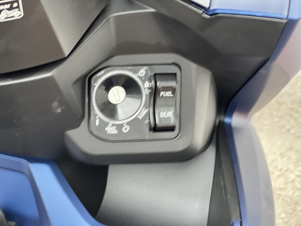 Скутер VMC (VENTO) INFERNO (170cc) БЕЗ ЭПТС (MATT BLUE) Матовый синий МОТОУДАЧА. Магазин мототехники и садового инвентаря в Калуге