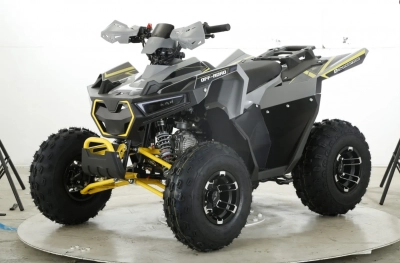 Комплект квадроциклов GRIZLIK D125 RAPTOR LUX чёрный-зелёный Мотоудача. Магазин садового инвентаря и техники в Калуге