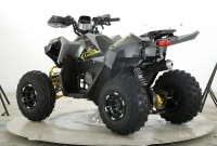 Комплект квадроциклов GRIZLIK D125 RAPTOR LUX чёрный-зелёный МОТОУДАЧА. Магазин мототехники и садового инвентаря с доставкой по всей России