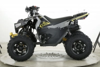 Комплект квадроциклов GRIZLIK D125 RAPTOR LUX чёрный-зелёный МОТОУДАЧА. Магазин мототехники и садового инвентаря с доставкой по всей России