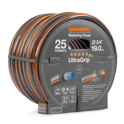 Шланг UltraGrip  диаметром 3/4" (19мм), длина 25 метров  DAEWOO МОТОУДАЧА. Магазин мототехники и садового инвентаря  в Калуге