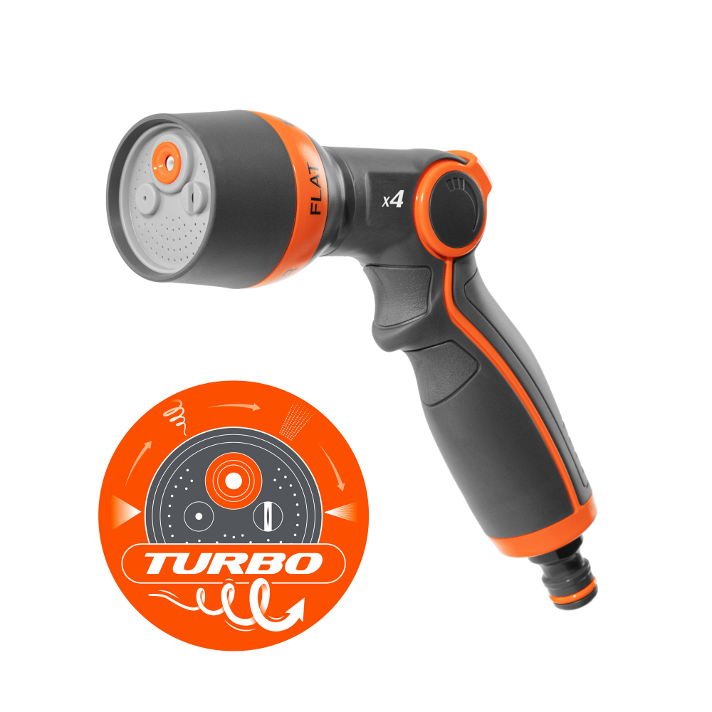 Пистолет-распылитель Spray Gun x4 TURBO DAEWOO МОТОУДАЧА. Магазин мототехники и садового инвентаря  в Калуге