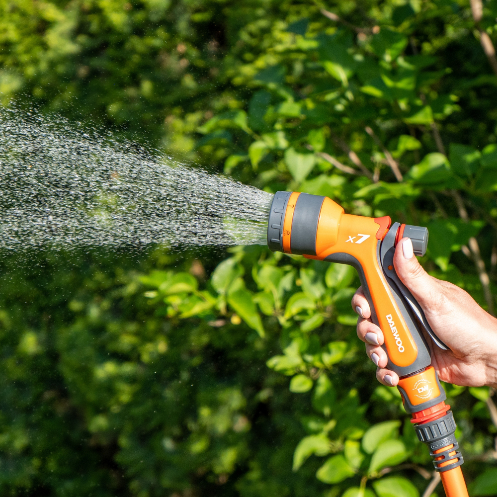 Пистолет-распылитель Spray Gun x7 DAEWOO МОТОУДАЧА. Магазин мототехники и садового инвентаря  в Калуге