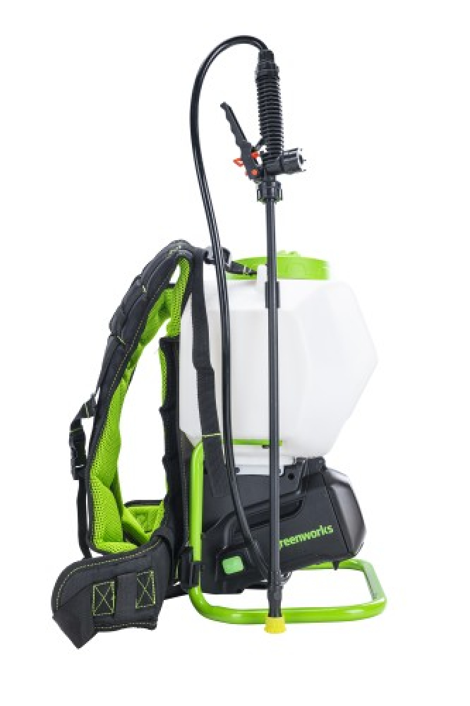 VT Опрыскиватель аккумуляторный Greenworks G40BPS, 40V, c 1хАКБ 2 Ач и ЗУ МОТОУДАЧА. Магазин мототехники и садового инвентаря  в Калуге