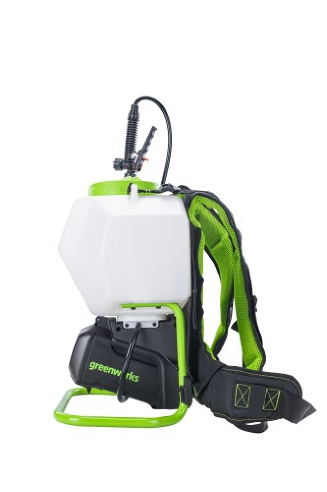 VT Опрыскиватель аккумуляторный Greenworks G40BPS, 40V, c 1хАКБ 2 Ач и ЗУ МОТОУДАЧА. Магазин мототехники и садового инвентаря  в Калуге