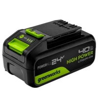 24В 4А*ч литий-ионная аккумуляторная батарея G24HP4 МОТОУДАЧА. Магазин мототехники и садового инвентаря  в Калуге