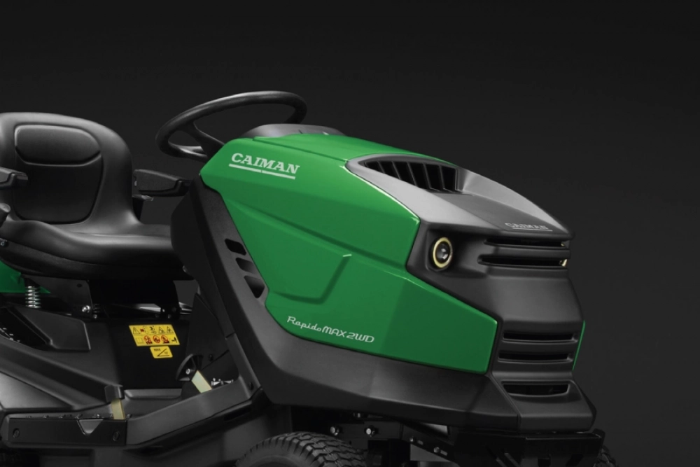 Машина газонокосильная CAIMAN Rapido Max 2WD 97D1C2 (16 л.с.) МОТОУДАЧА. Магазин мототехники и садового инвентаря  в Калуге