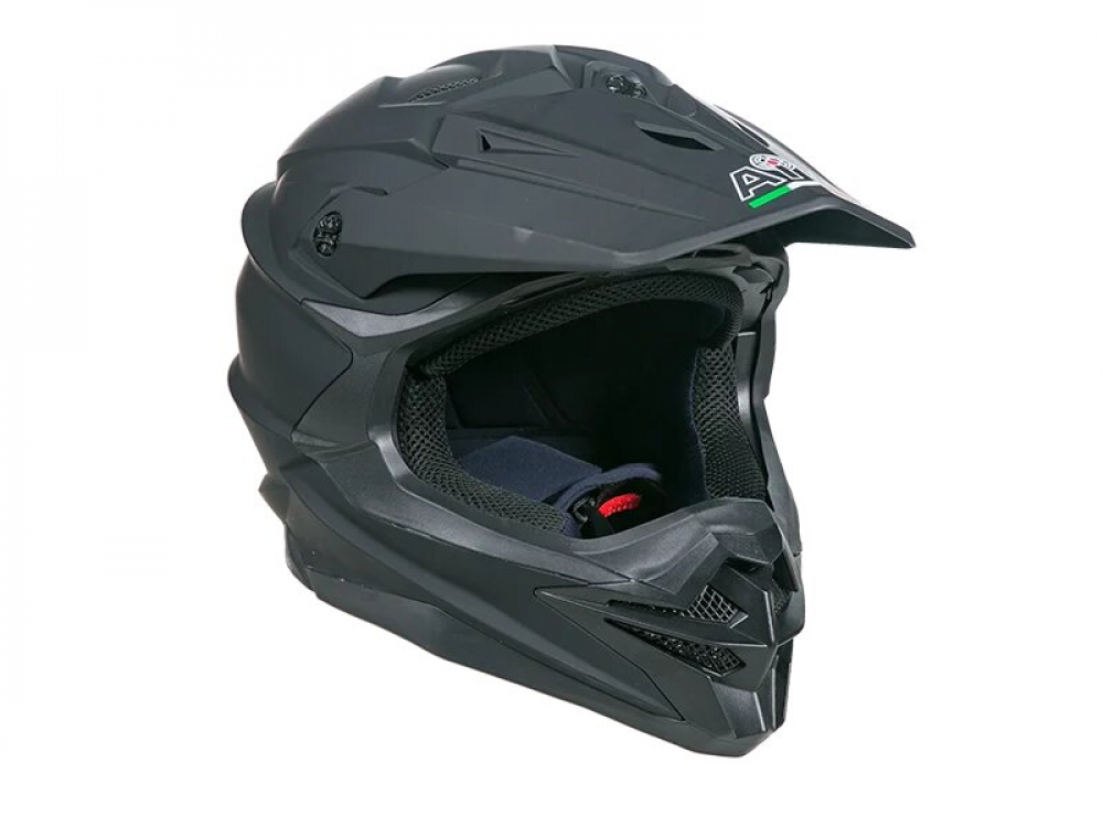 Шлем AiM JK803 Black Matt, S МОТОУДАЧА. Магазин мототехники и садового инвентаря  в Калуге