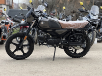 Мопед Racer RC Scout M2 49см3 125 (Серый) (Россия) МОТОУДАЧА. Магазин мототехники и садового инвентаря с доставкой по всей России