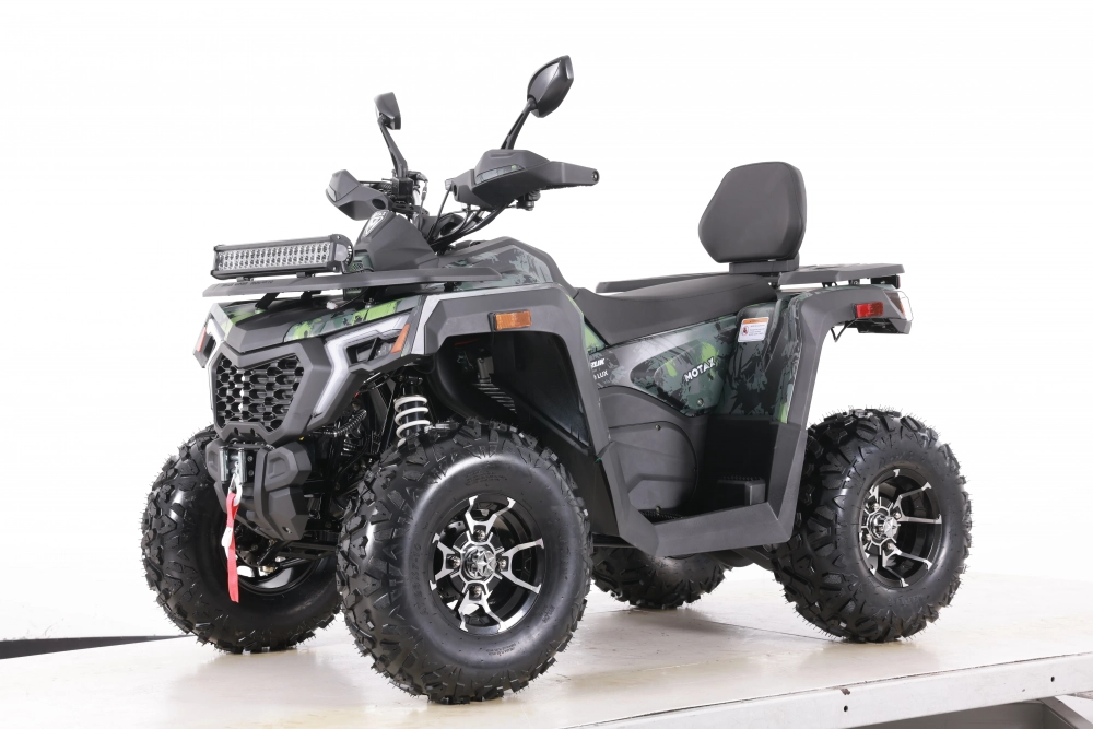Комплект квадроцикла GRIZLIK T250 PRO черный-зеленый камуфляж МОТОУДАЧА. Магазин мототехники и садового инвентаря  в Калуге