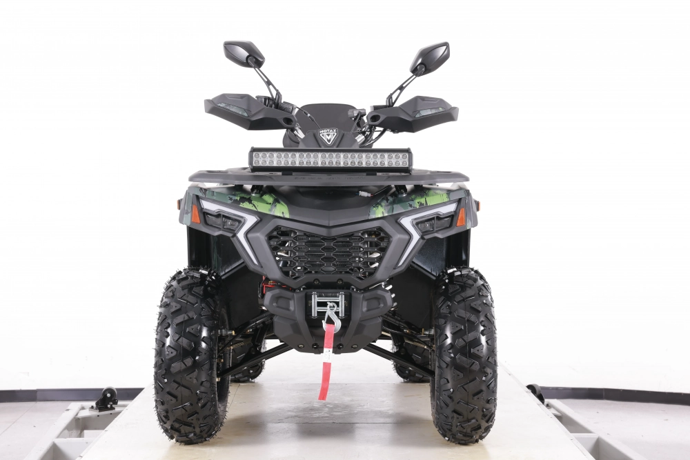 Комплект квадроцикла GRIZLIK T250 PRO черный-зеленый камуфляж МОТОУДАЧА. Магазин мототехники и садового инвентаря  в Калуге