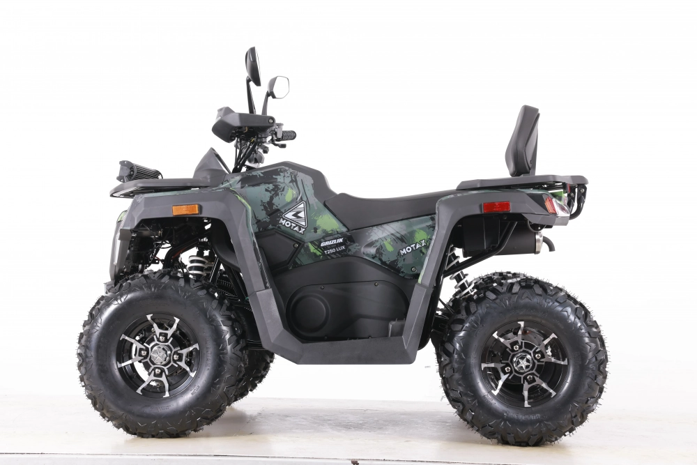 Комплект квадроцикла GRIZLIK T250 PRO черный-зеленый камуфляж МОТОУДАЧА. Магазин мототехники и садового инвентаря  в Калуге